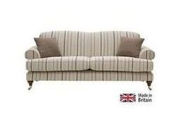 Heart of House Sherbourne Large Striped Sofa - Natural